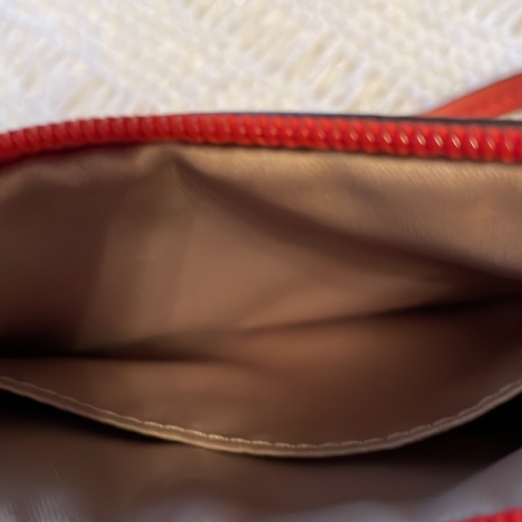 Coach Red Wristlet EUC - Picture 6 of 6